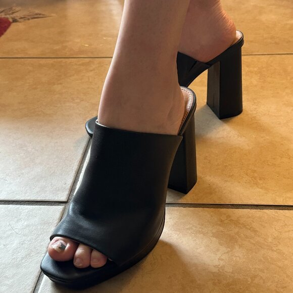 Never Worn Dolce Vita Heels - Picture 1 of 2